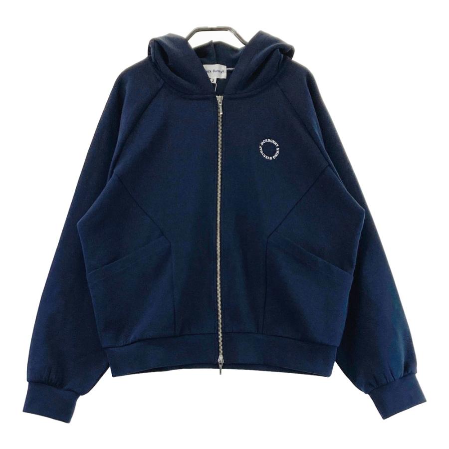 美品】JACK BUNNY ジャックバニー うさ耳 パーカージャケット ブラック