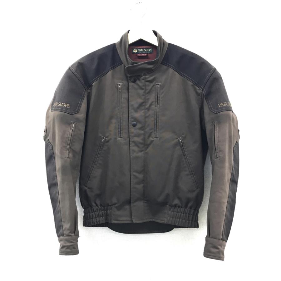 ペアスロープジャケット　新品　hiro PAIR SLOPE ペアスロープ ジャケット ブラウン系 M バイクウェア