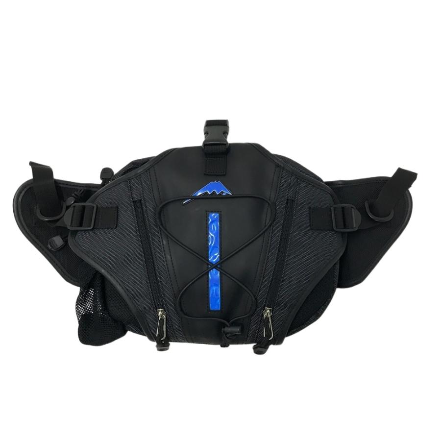 KUSHITANI クシタニ K-355 ウエスト ヒップバッグ ブラック系 バイク