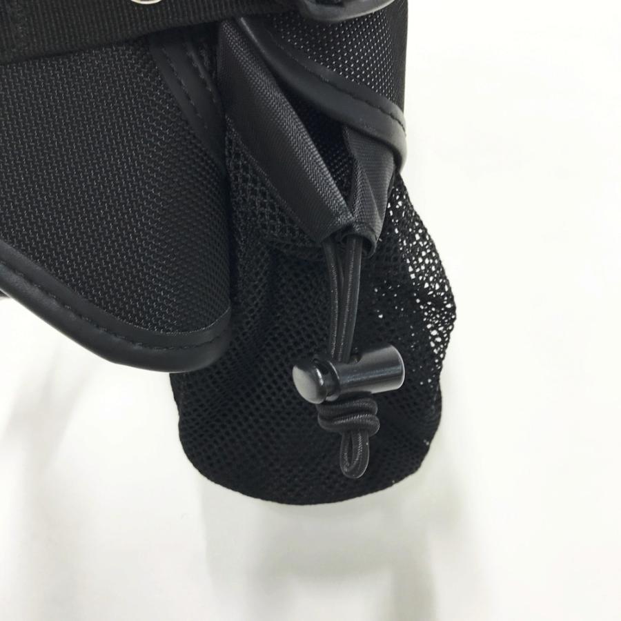 KUSHITANI クシタニ K-355 ウエスト ヒップバッグ ブラック系 バイク