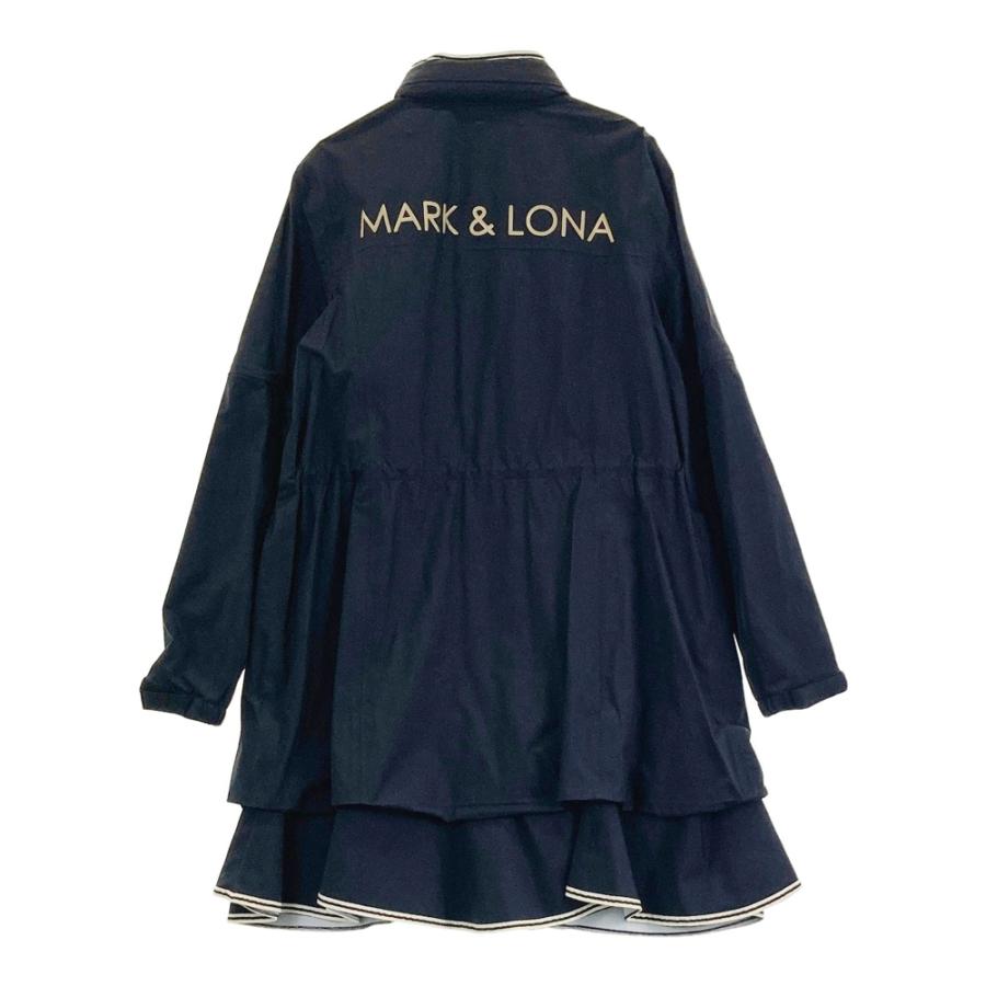 MARK&LONA マークアンドロナ レインウェア ブラック系 M ゴルフウェア