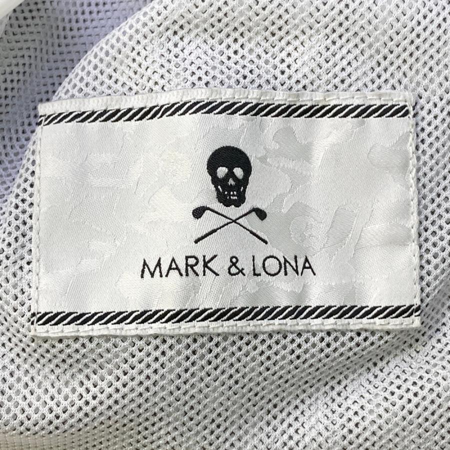 MARK&LONA マークアンドロナ レインウェア ブラック系 M ゴルフウェア