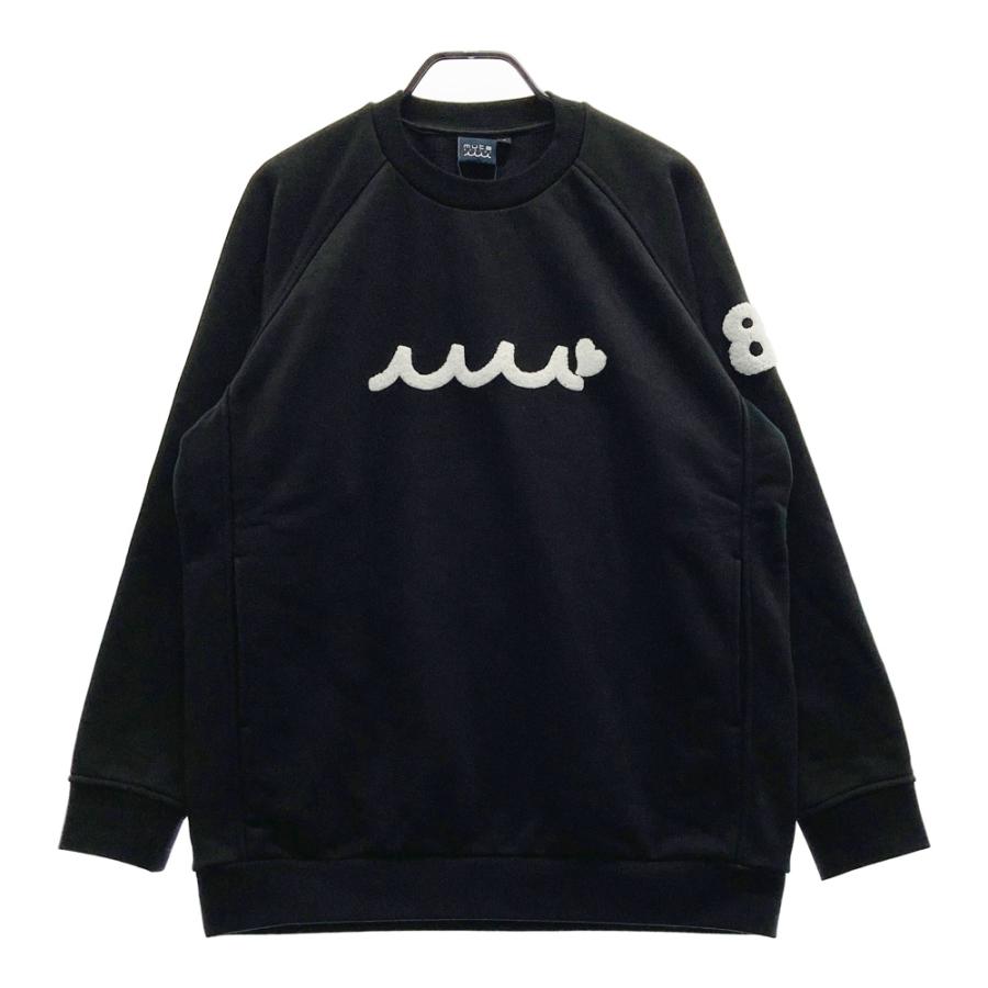 muta marine ストレッチ ビッグロゴ ムータマリン ゴルフウェア 新品】MUTA MARINE ムータマリン 大阪限定 パイルロゴトレーナー