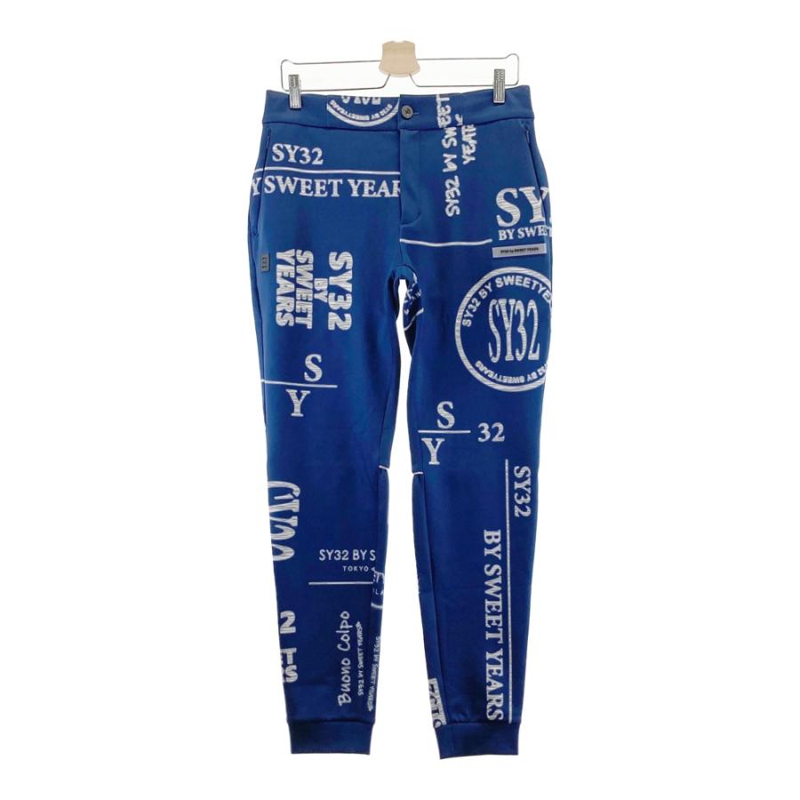 SY32 メンズ ゴルフストレッチパンツ SY32 by SWEET YEARS SY32 BY SWEET YEARS GOLF エスワイサーティトゥ パンツ ネイビー系 L