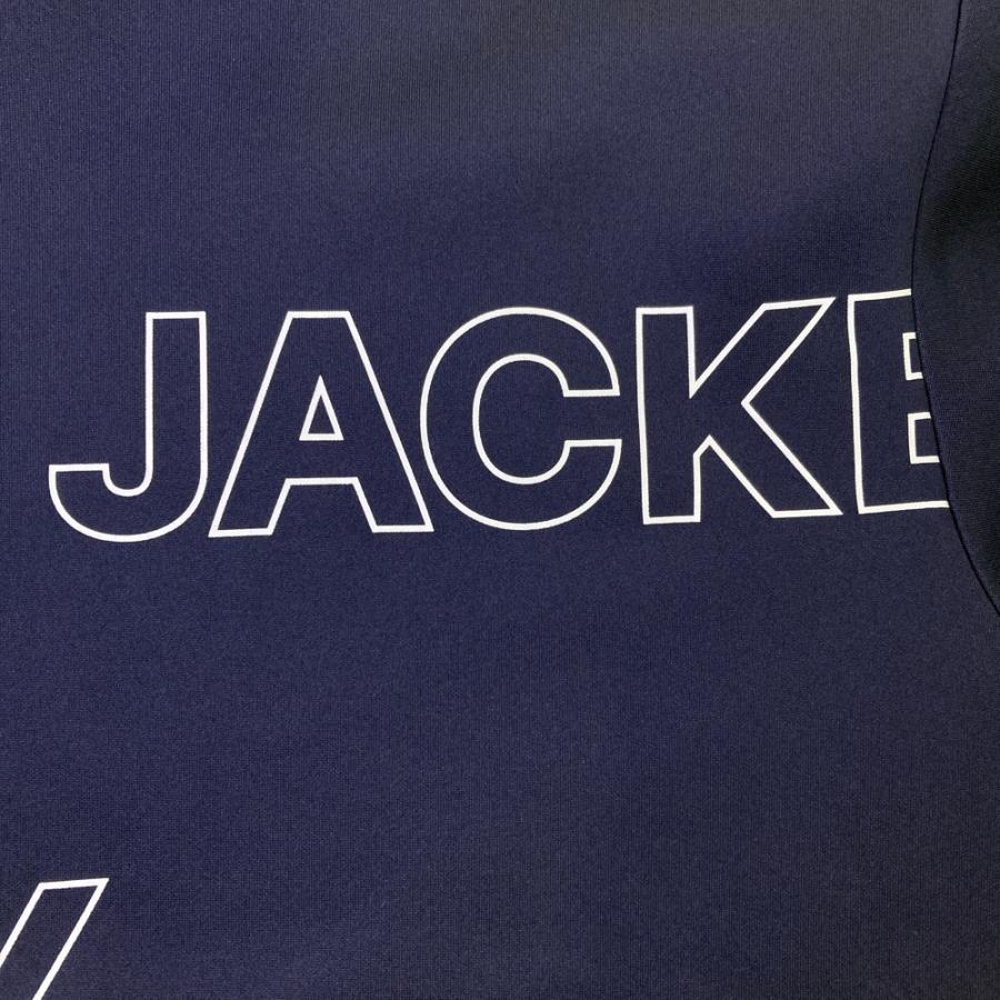 ネイビー 6サイズLL ハイネック 長袖 ジャックバニー メンズゴルフウェア JACK BUNNY ジャックバニー ハイネックロンT ネイビー系 6 ゴルフ