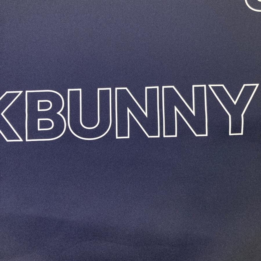 JACK BUNNY ジャックバニー ハイネックロンT ネイビー系 6 ゴルフ