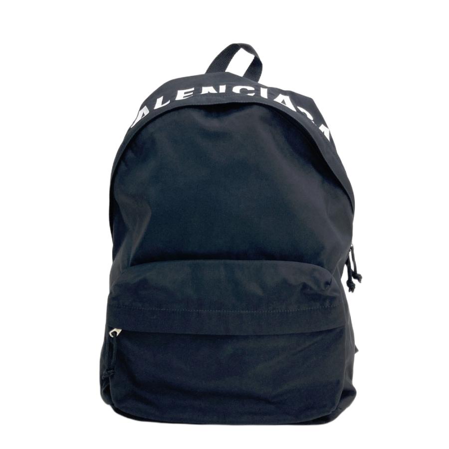 【GW8%値下げ】BALENCIAGAバレンシアガ ウィールバックパックリュック BALENCIAGA バレンシアガ ウィール リュック バックパック ブラック系