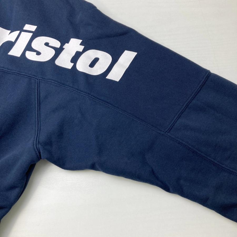 F.C.Real Bristol エフシーレアルブリストル パーカー ネイビー系 M