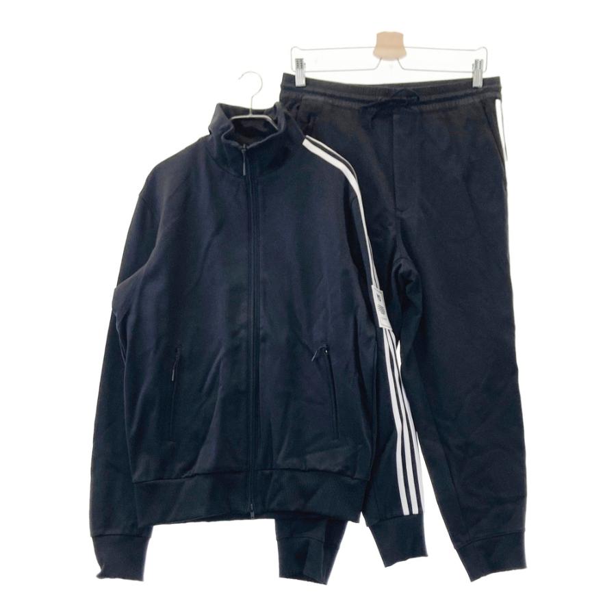 Y-3 ブラックジャージ上下セット Y-3 ワイスリー ジャージ セットアップ ブラック系 上/MM 下/SP メンズ