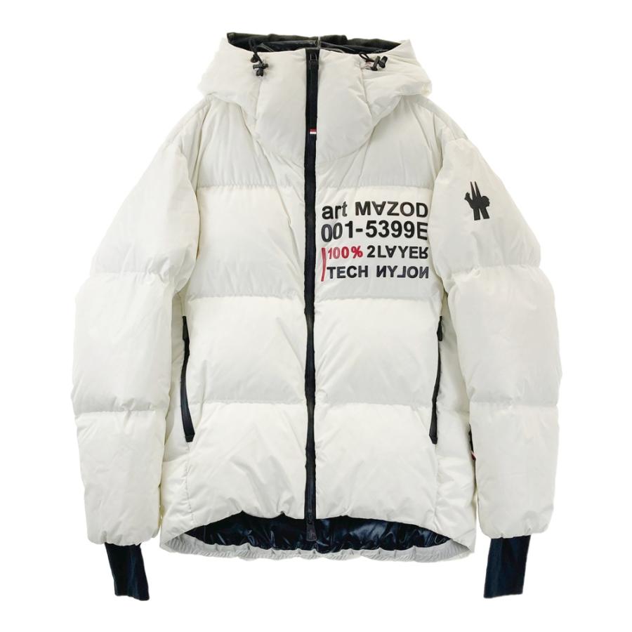 モンクレール MONCLER MAZOD ダウンジャケット ホワイト MONCLER（モンクレール） MAZOD GIUBBOTTO グルノーブルダウン