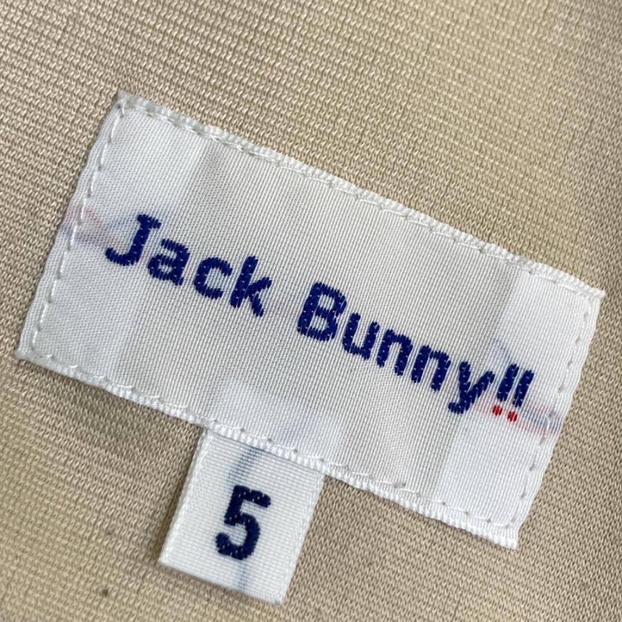 JACK BUNNY ジャックバニー 裏起毛パンツ ベージュ系 5 ゴルフウェア