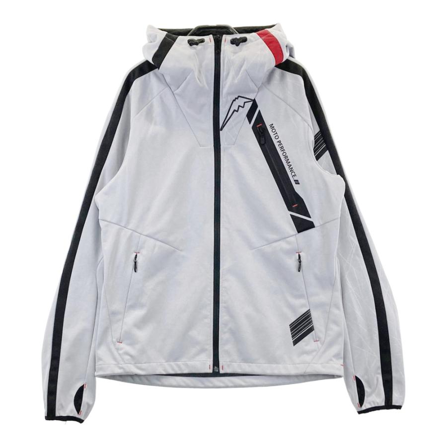 KUSHITANI グレー モーターサイクルジャケット LL 猛暑対策に最適
