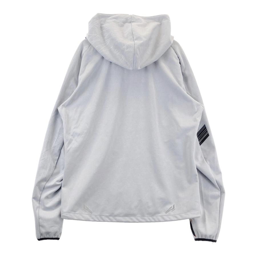 クシタニ（KUSHITANI） K-1326 ミッドパーカージャケット グレー系 LL