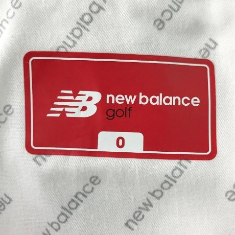 NEW BALANCE GOLF ニューバランスゴルフ  ストレッチパンツ スニーカー 総柄 ホワイト系 0 ゴルフウェア レディース｜stst-used｜05