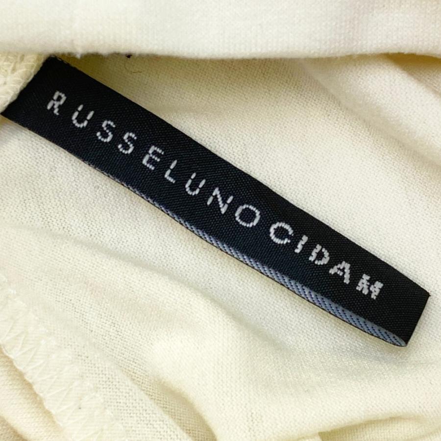 Russeluno（ラッセルノ） CIDAM ハイネック ノースリーブシャツ ルチャ 