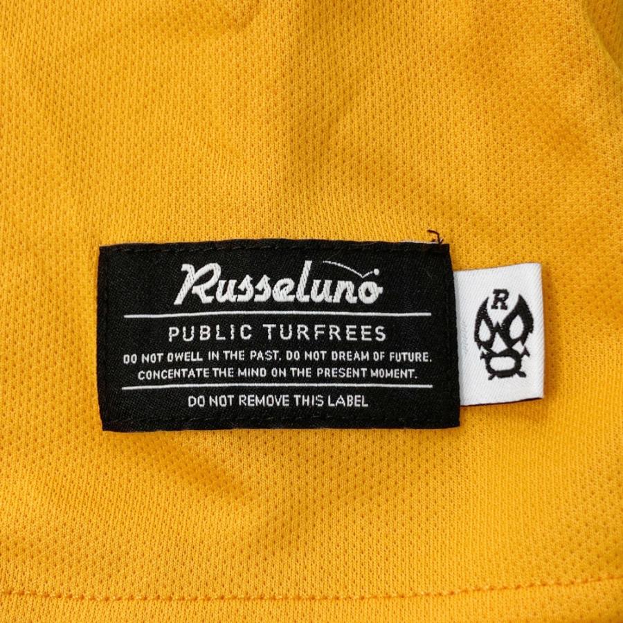 Russeluno（ラッセルノ） 2022年モデル 半袖ポロシャツ オレンジ系 5