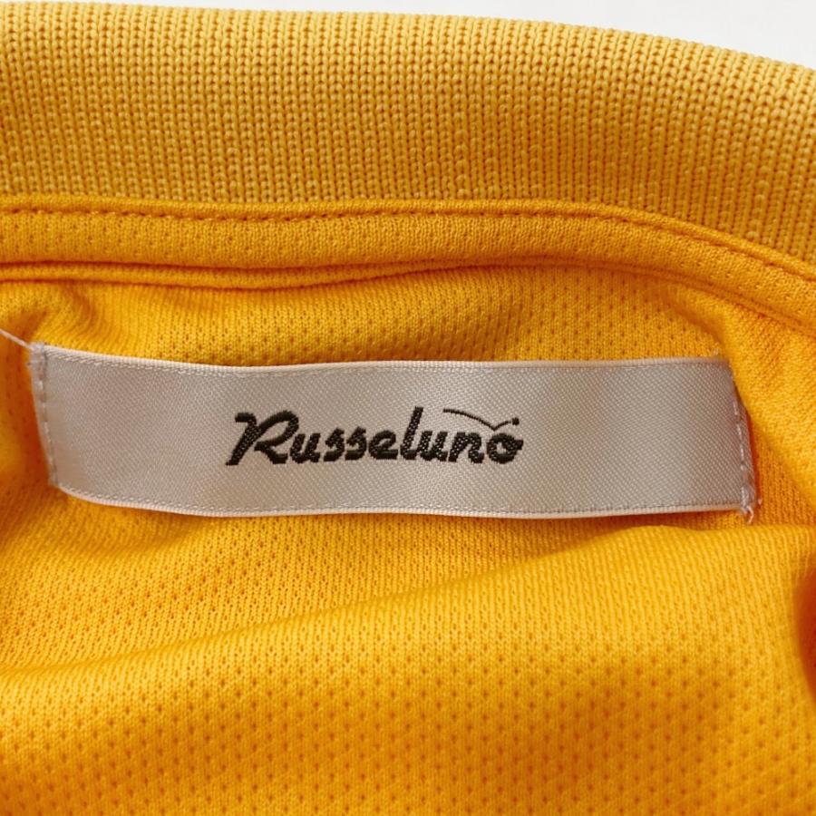 Russeluno（ラッセルノ） 2022年モデル 半袖ポロシャツ オレンジ系 5