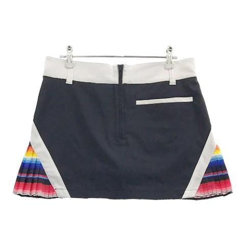 Russeluno（ラッセルノ） インナー付 スカート サイドプリーツ