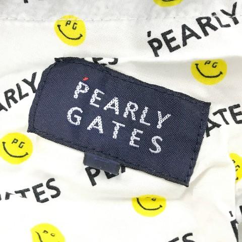 PEARLY GATES パーリーゲイツ ストレッチ パンツ ニコちゃん 総柄