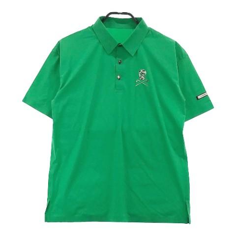 マーク＆ロナ ポロシャツ グリーン 46
