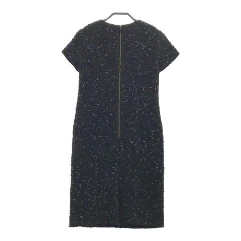 EPOCA（エポカ） ツイードワンピース ブラック系 38 レディース  