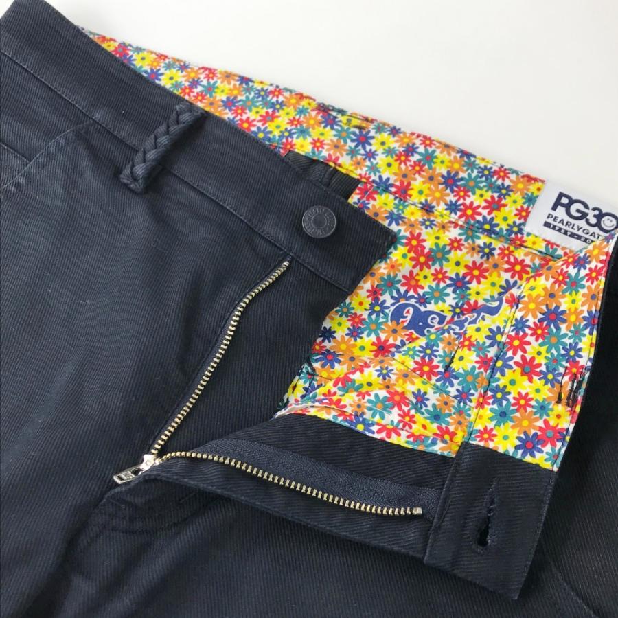 PEARLY GATES 30周年モデル ゴルフパンツ XL PEARLY GATES（パーリーゲイツ） 30周年 ストレッチパンツ ネイビー系