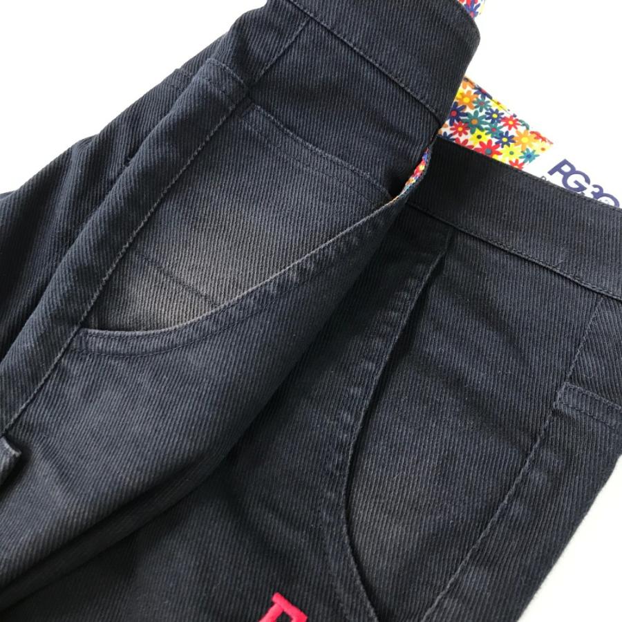 PEARLY GATES（パーリーゲイツ） 30周年 ストレッチパンツ ネイビー系
