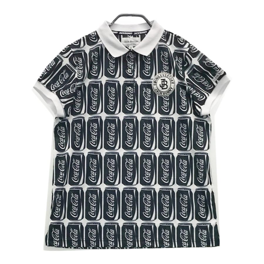 JACK BUNNY ジャックバニー 263-1160526 ×コカ・コーラ 半袖ポロシャツ