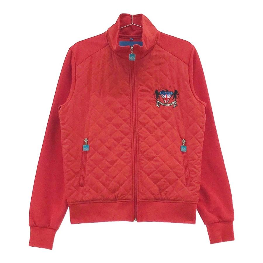 【新品未使用】 BUNKER MENTALITY 切替ジャケット BUNKER MENTALITY バンカーメンタリティ 切替ジャケット レッド系 S