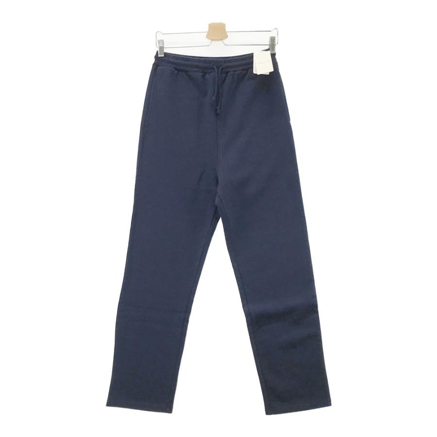 新品】Framework フレームワーク スウェットパンツ ネイビー系  