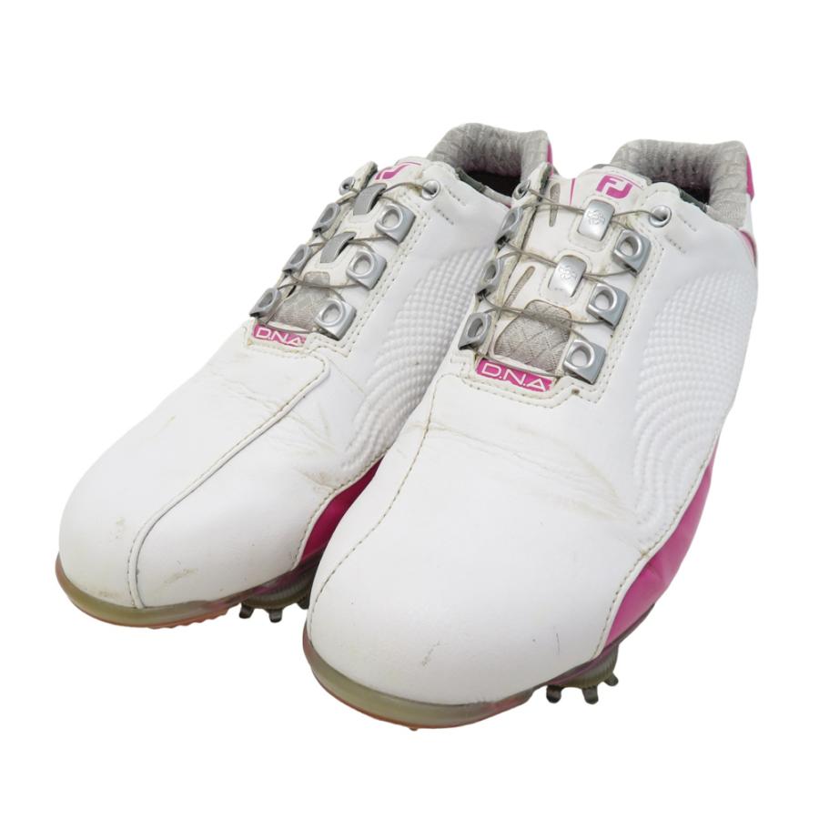 FOOT JOY フットジョイ 24827J DNA BOA ゴルフシューズ ホワイト系 