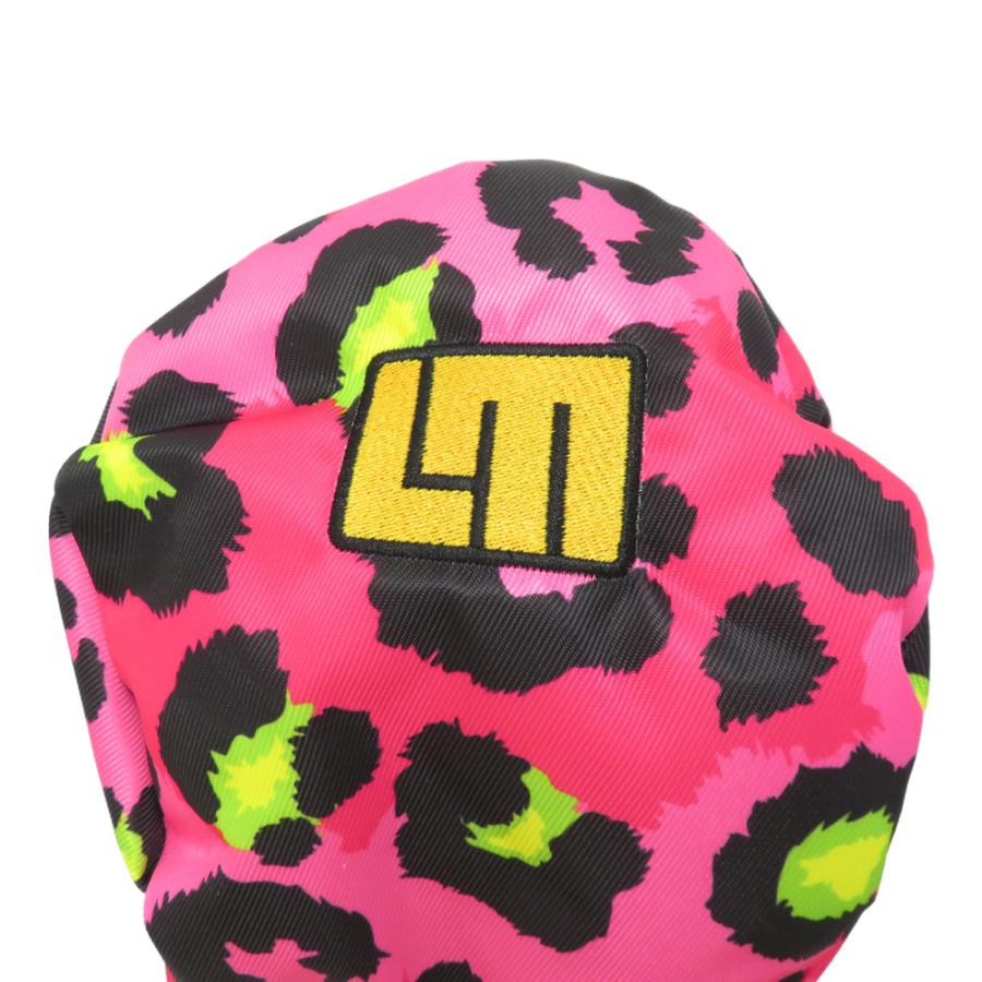 新品】LOUD MOUTH ラウドマウス ヘッドカバー 5点セット 総柄 