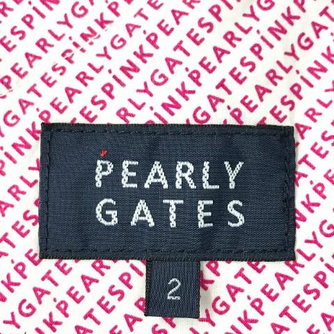 PEARLY GATES パーリーゲイツ 2023年モデル ストレッチスカート ロゴ 