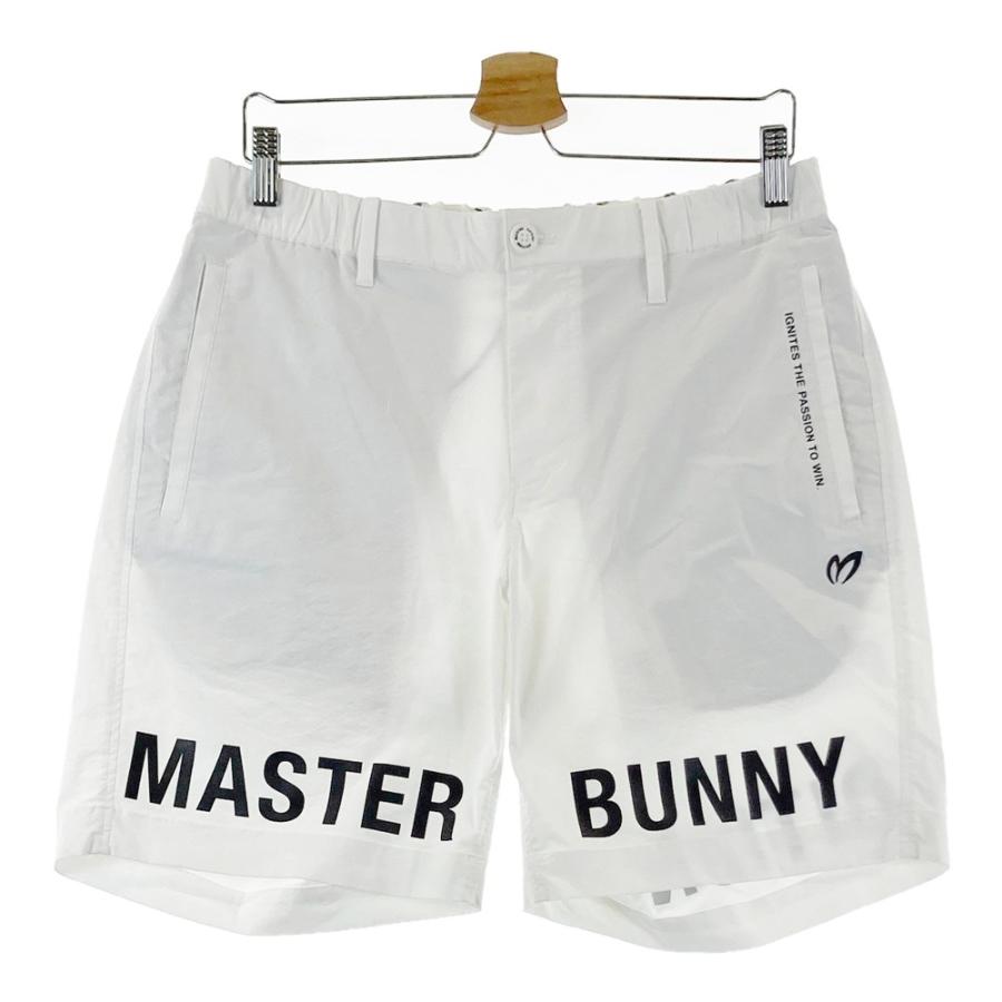 MASTER BUNNY EDITION - coco 中古 マスターバニーエディション MASTER BUNNY EDITION メンズ ハーフパンツ 5(L) 白  ホワイト  ストレッチ 中古 メンズ マスターバニーエディション MASTER BUNNY EDITION