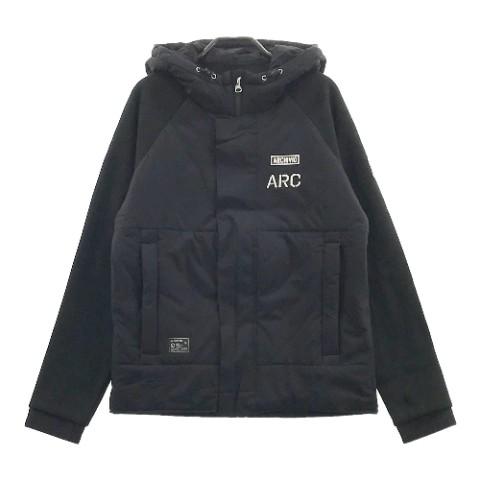 ARCHIVIO アルチビオ 裏起毛 中綿 ジップパーカー ジャケット 48