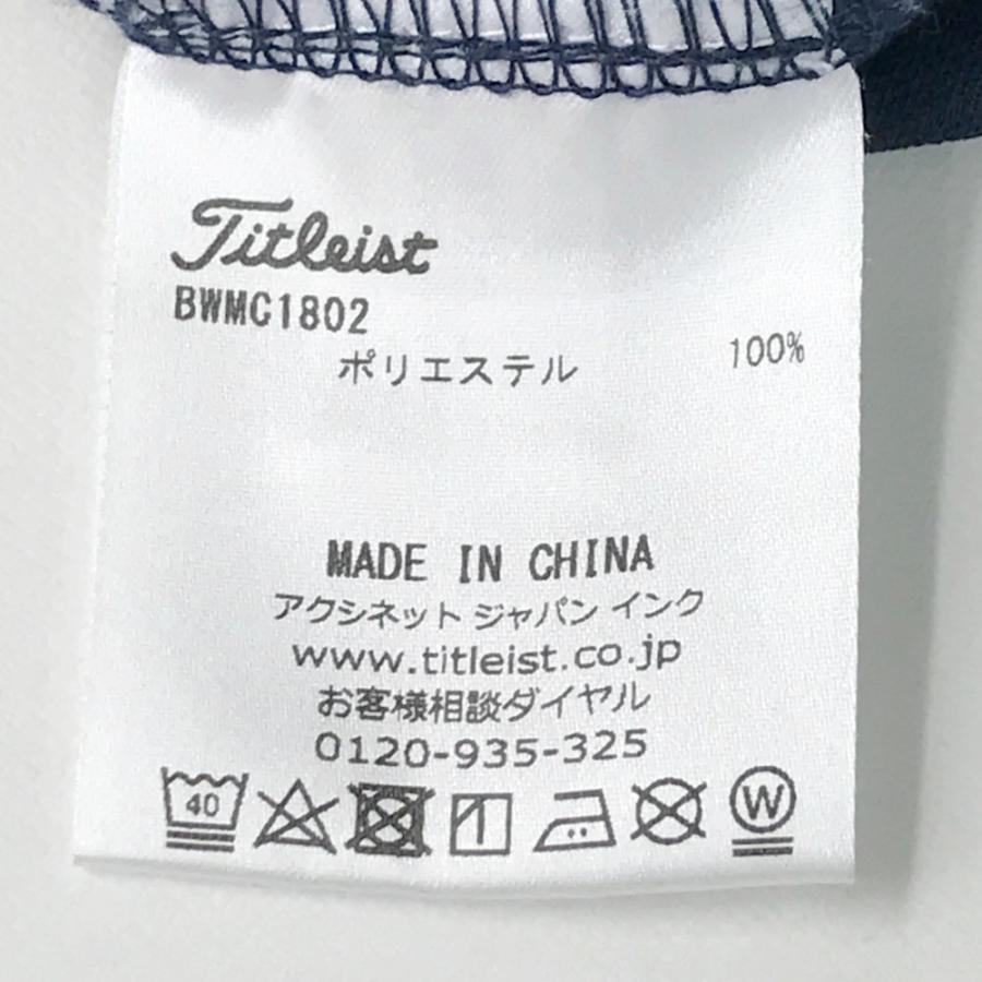 TITLEIST タイトリスト × メルセデスベンツ 半袖ポロシャツ ダイヤ柄 