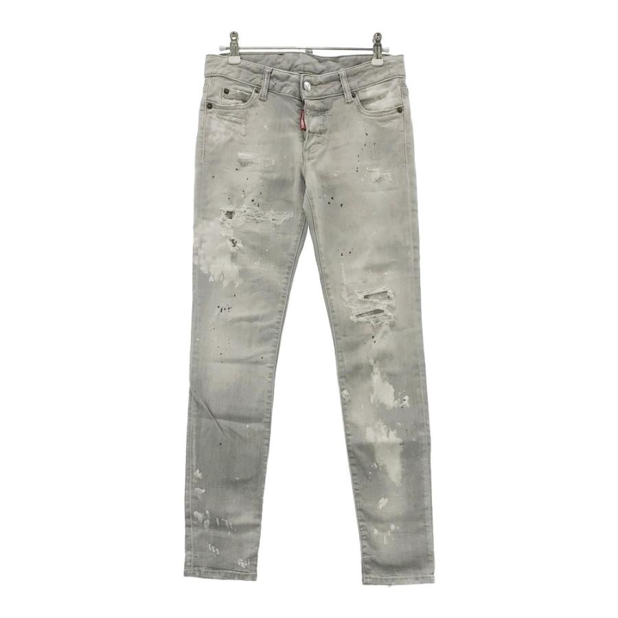 DSQUARED2 ディースクエアード デニムパンツ グレー系 36