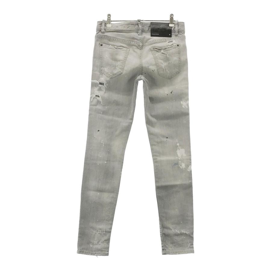 DSQUARED レディースデニム　サイズ36 DSQUARED ディースクエアード レディース デニムパンツ サイズ