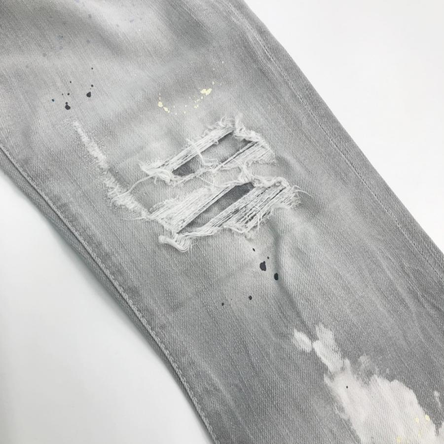 DSQUARED2（ディースクエアード） デニムパンツ グレー系 36