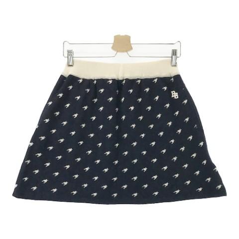 PEARLY GATES ドット柄ニットゴルフスカート PEARLY GATES ドット柄ニットゴルフスカート PEARLY GATES