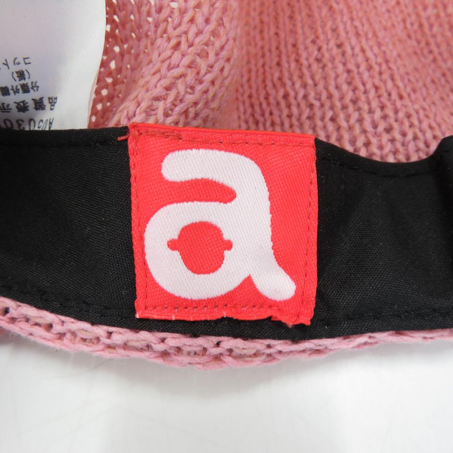 アルチビオ　archivio ピンク　キャップ　帽子　ゴルフ　ウェア アルチビオ ロゴキャップ A310818（ピンク） | レディースゴルフ