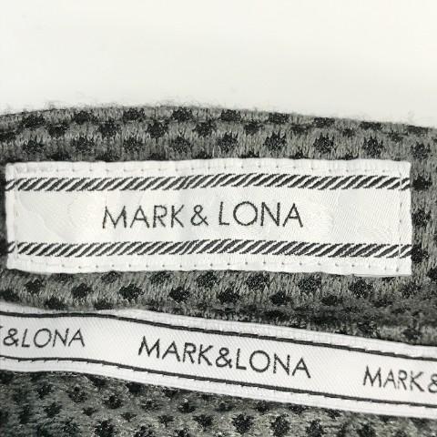 MARK&LONA（マークアンドロナ） パンツ ブラック系 M ゴルフウェア