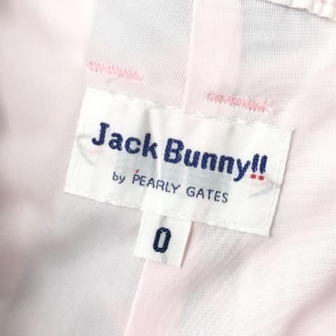 JACK BUNNY ジャックバニー インナー付 スカート ボタニカル柄 