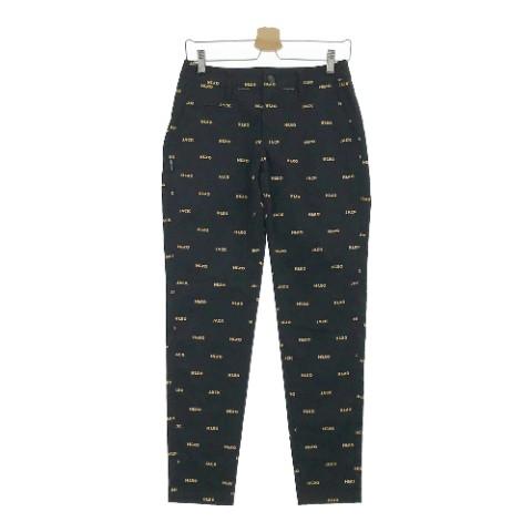 Jack Bunny!! JACK BUNNY ジャックバニー ロングパンツ 総柄 Jack Bunny!! JACK BUNNY ジャックバニー ロングパンツ 総柄