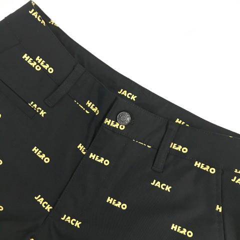 Jack Bunny!! JACK BUNNY ジャックバニー ロングパンツ 総柄 Jack Bunny!! JACK BUNNY ジャックバニー ロングパンツ 総柄