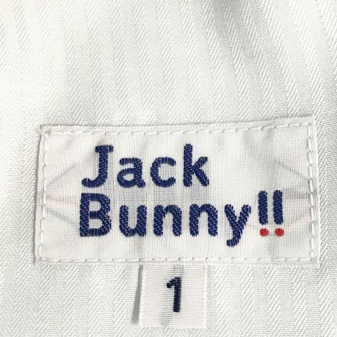 Jack Bunny!! JACK BUNNY ジャックバニー ロングパンツ 総柄 Jack Bunny!! JACK BUNNY ジャックバニー ロングパンツ 総柄