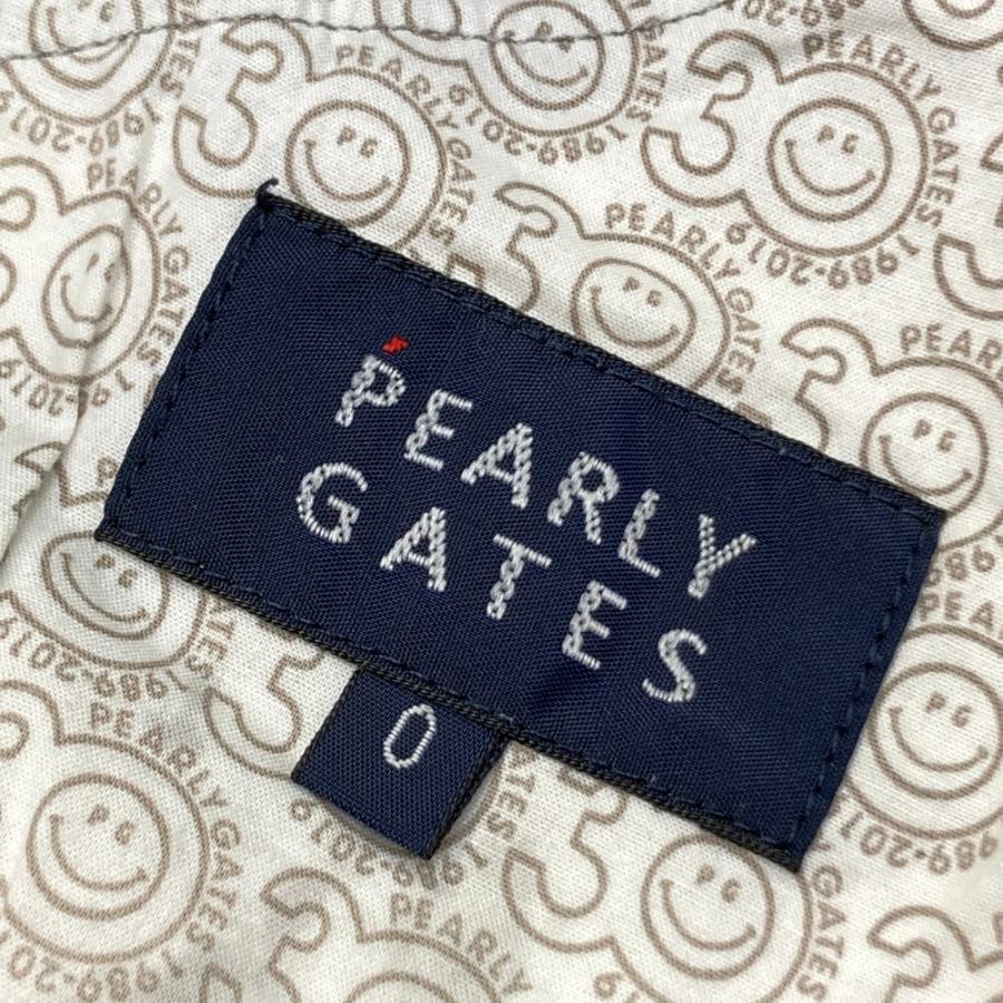 新品未使用　パーリーゲイツ30周年限定　レディース　ショートパンツ　size00 PEARLY GATES パーリーゲイツ 30周年 ショートパンツ グレー系 0