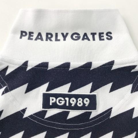 PEARLY GATES（パーリーゲイツ） 30周年/055-9260806 半袖ポロシャツ