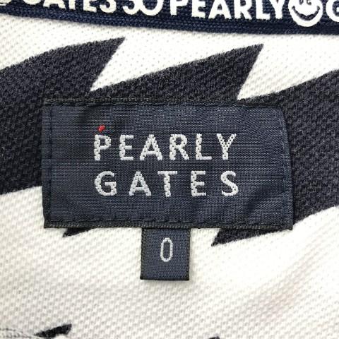 PEARLY GATES（パーリーゲイツ） 30周年/055-9260806 半袖ポロシャツ