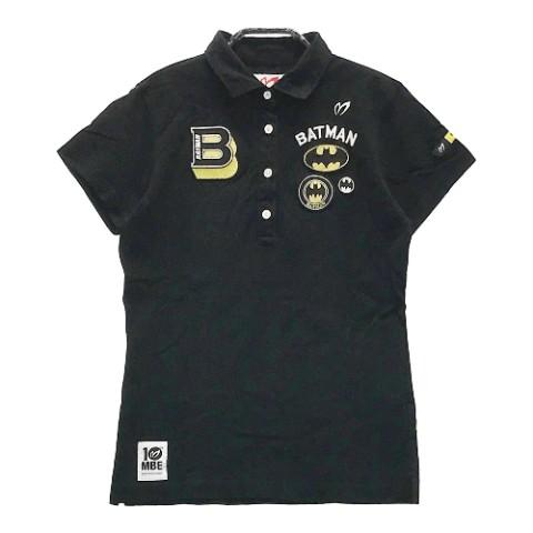 マスターバニーエディション　半袖ポロシャツ　10周年 　バッドマン　大きいサイズ MASTER BUNNY EDITION（マスターバニーエディション） 半袖ポロシャツ